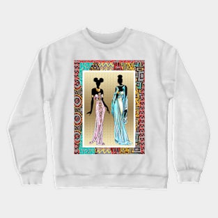 Queen and Princess Crewneck Sweatshirt